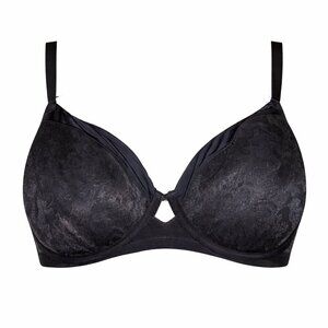 SOMA Lightest Lift Perfect Coverage Gray Bra Size 38C